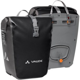 Vaude Aqua Back Bicycle Pannier, Set of 2 Black 1